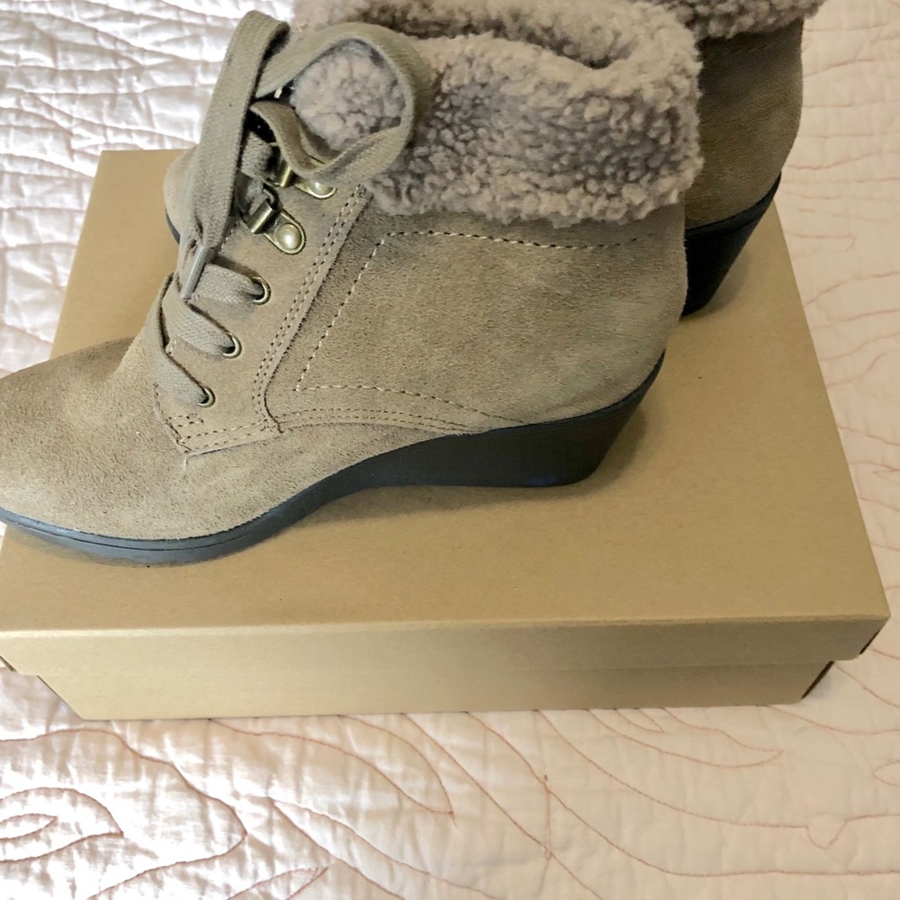 Wedge Booties - Picture 3 of 3